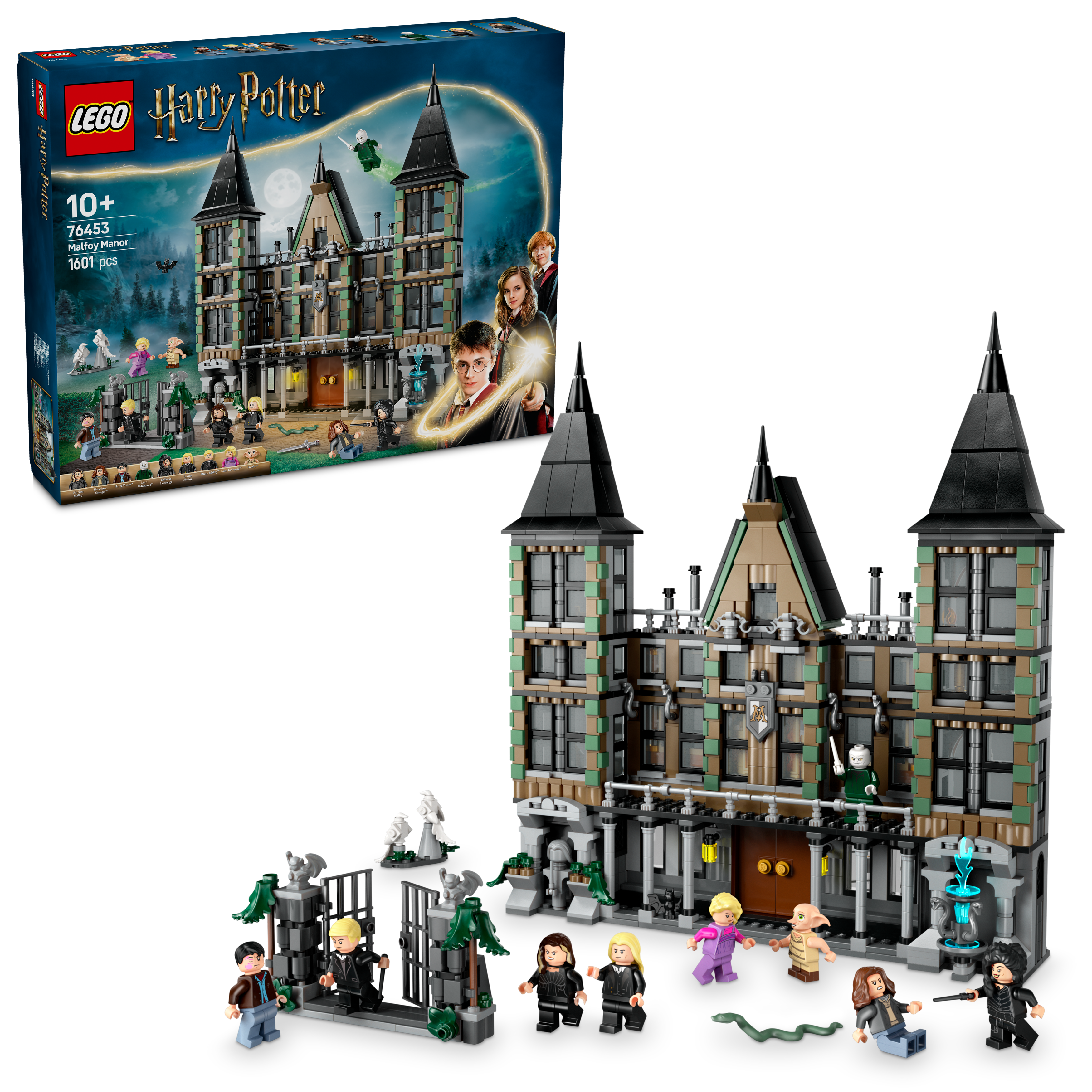 LEGO Harry Potter 76453 Malfoy Manor