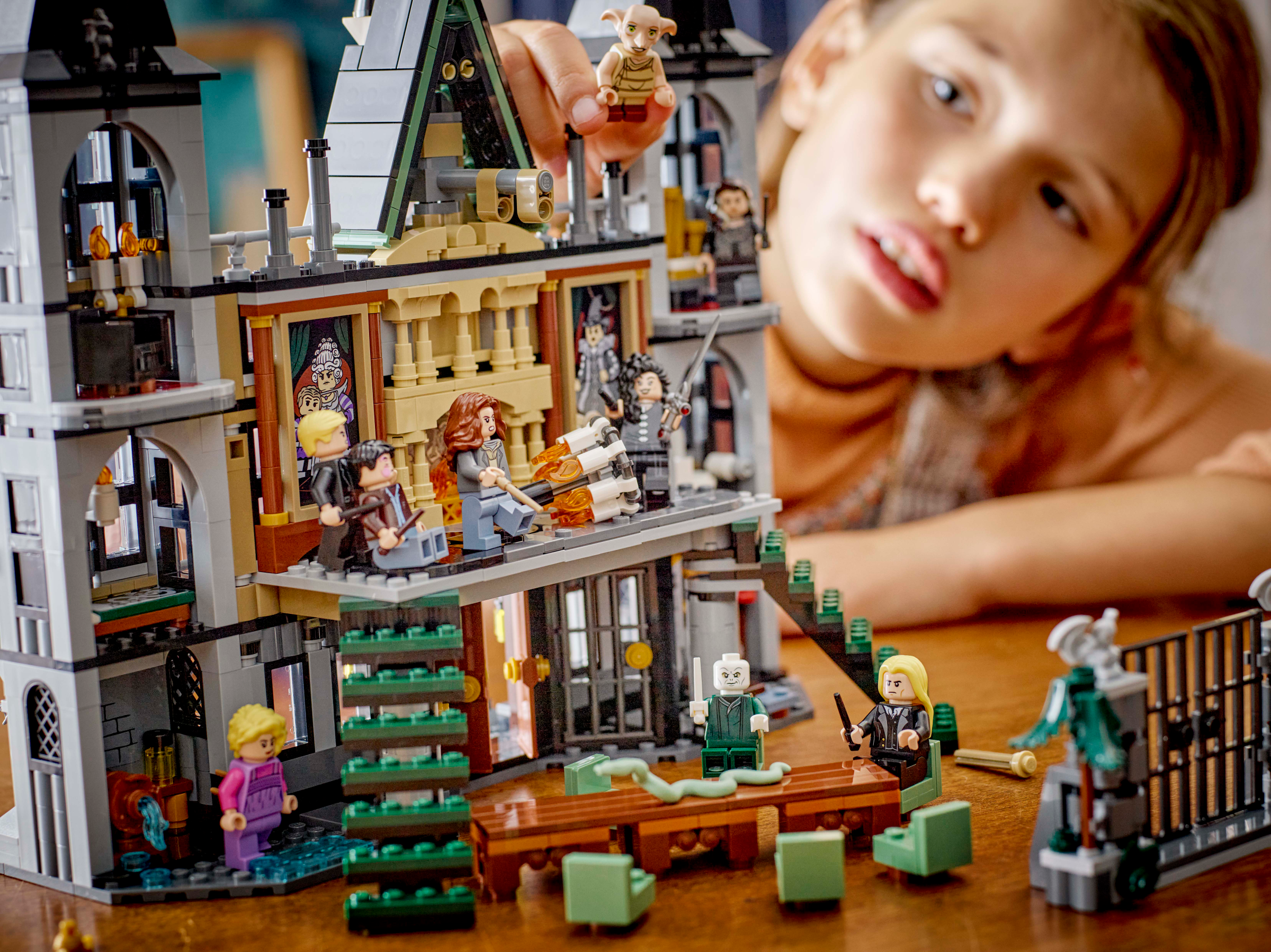 LEGO Harry Potter 76453 Malfoy Manor