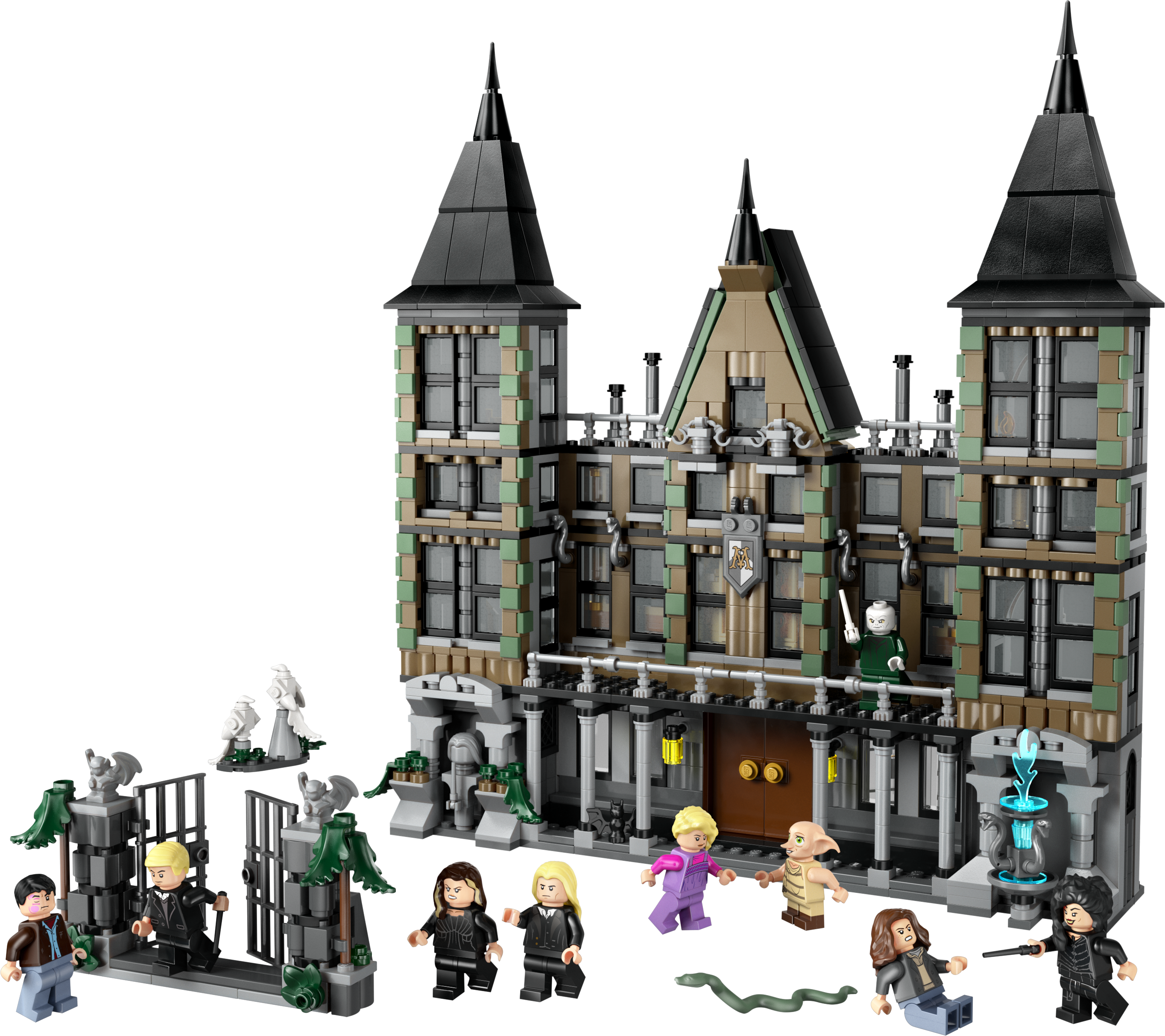 LEGO Harry Potter 76453 Malfoy Manor