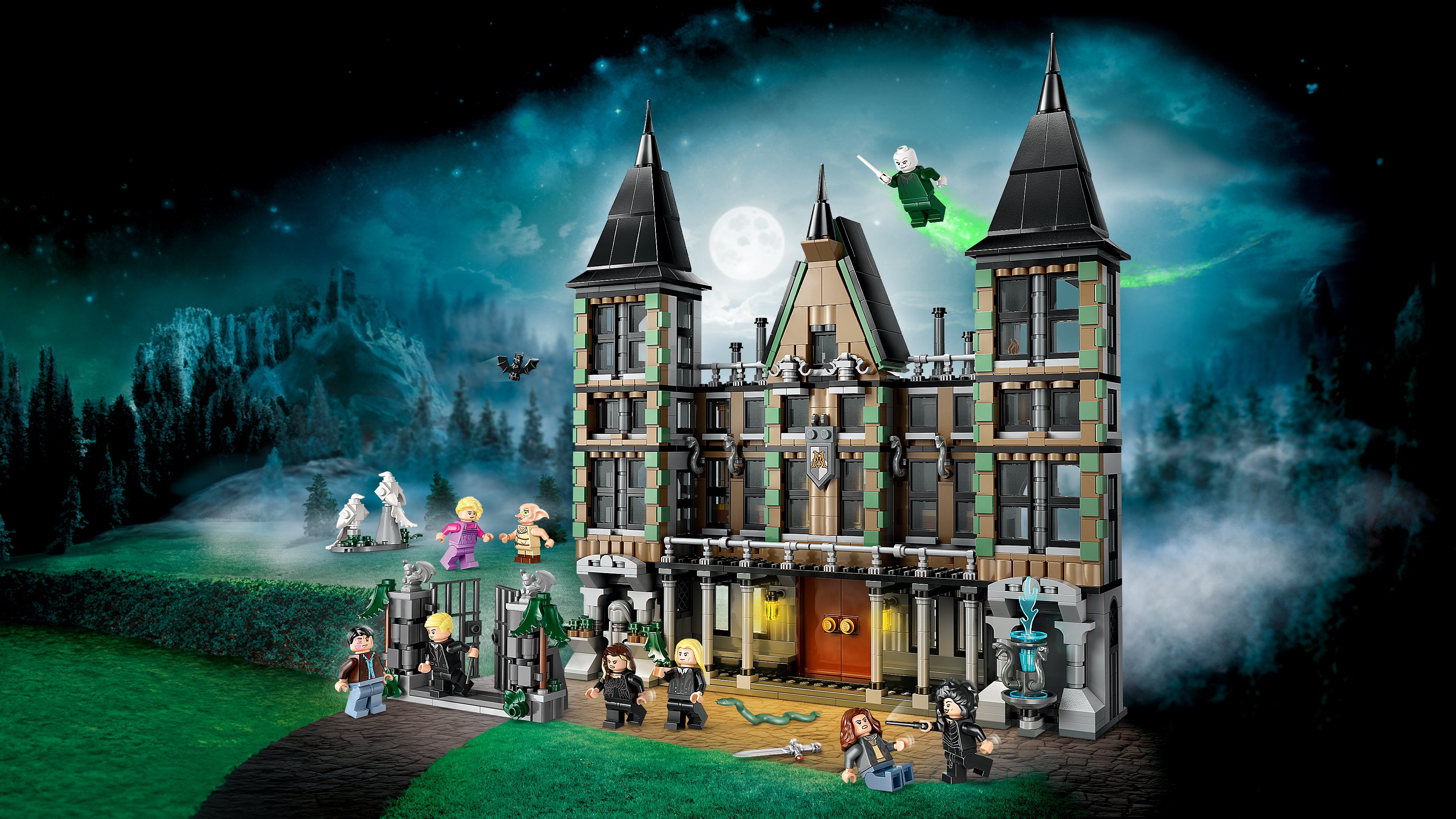 LEGO Harry Potter 76453 Malfoy Manor