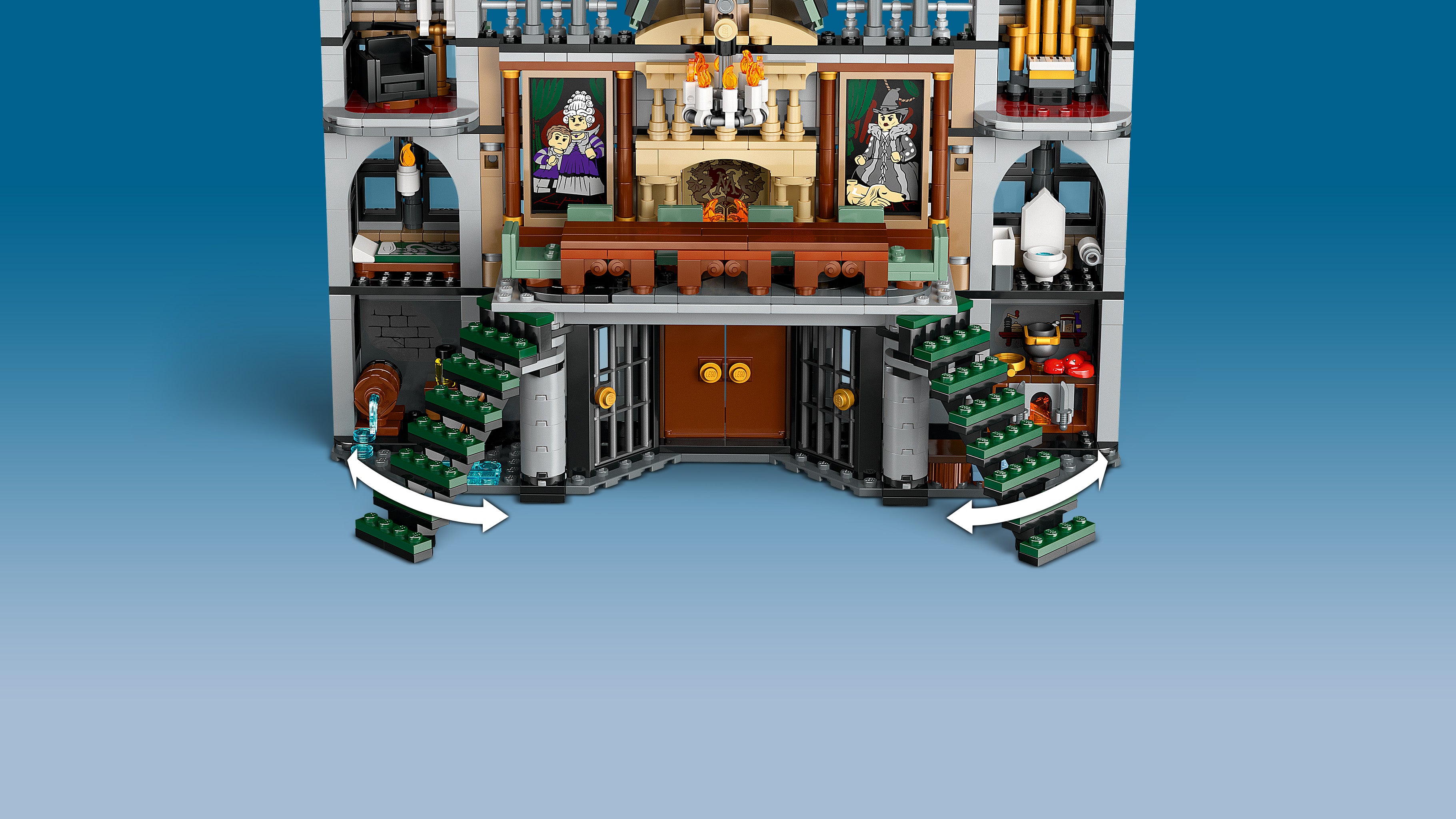 LEGO Harry Potter 76453 Malfoy Manor