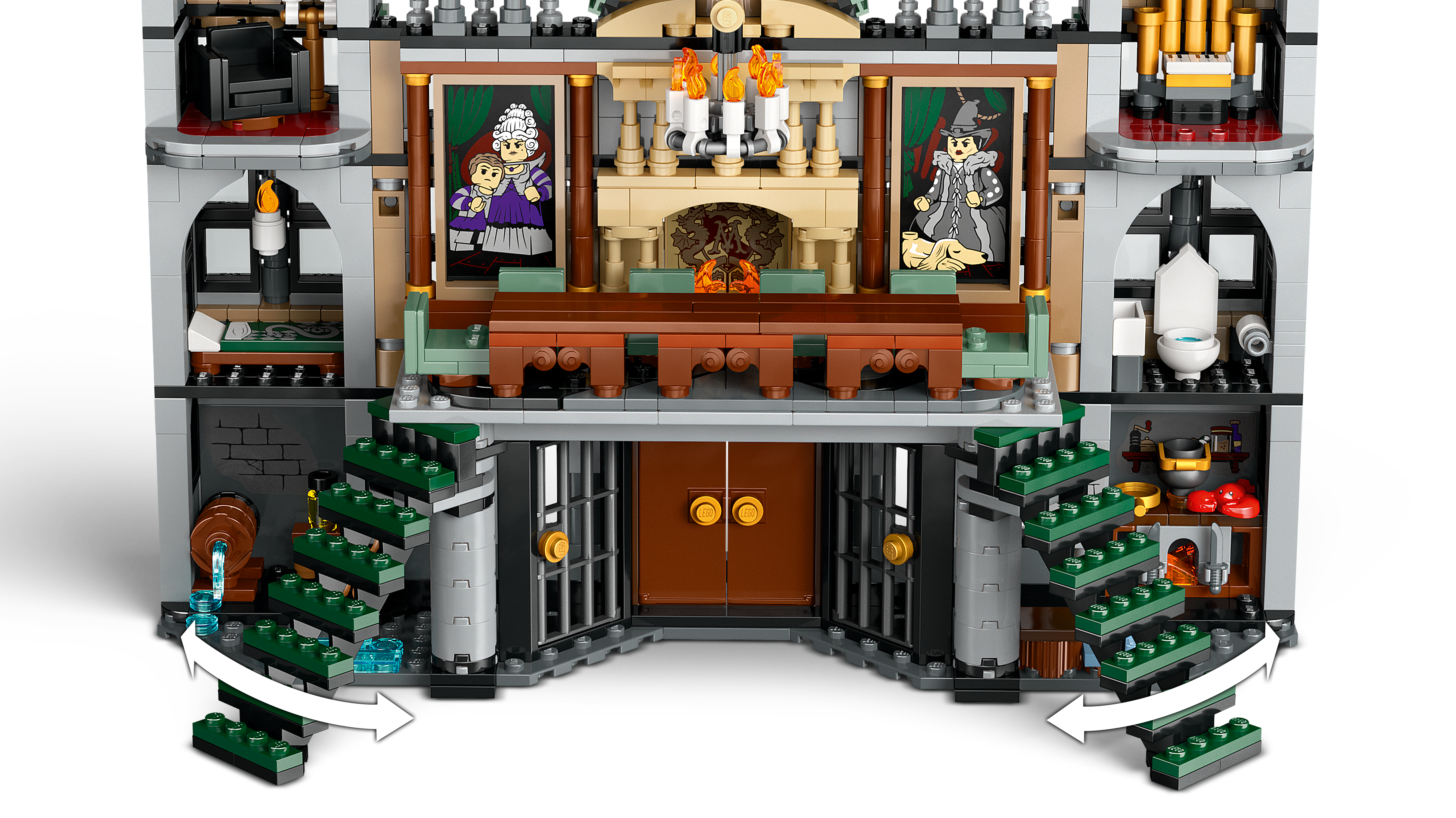 LEGO Harry Potter 76453 Malfoy Manor