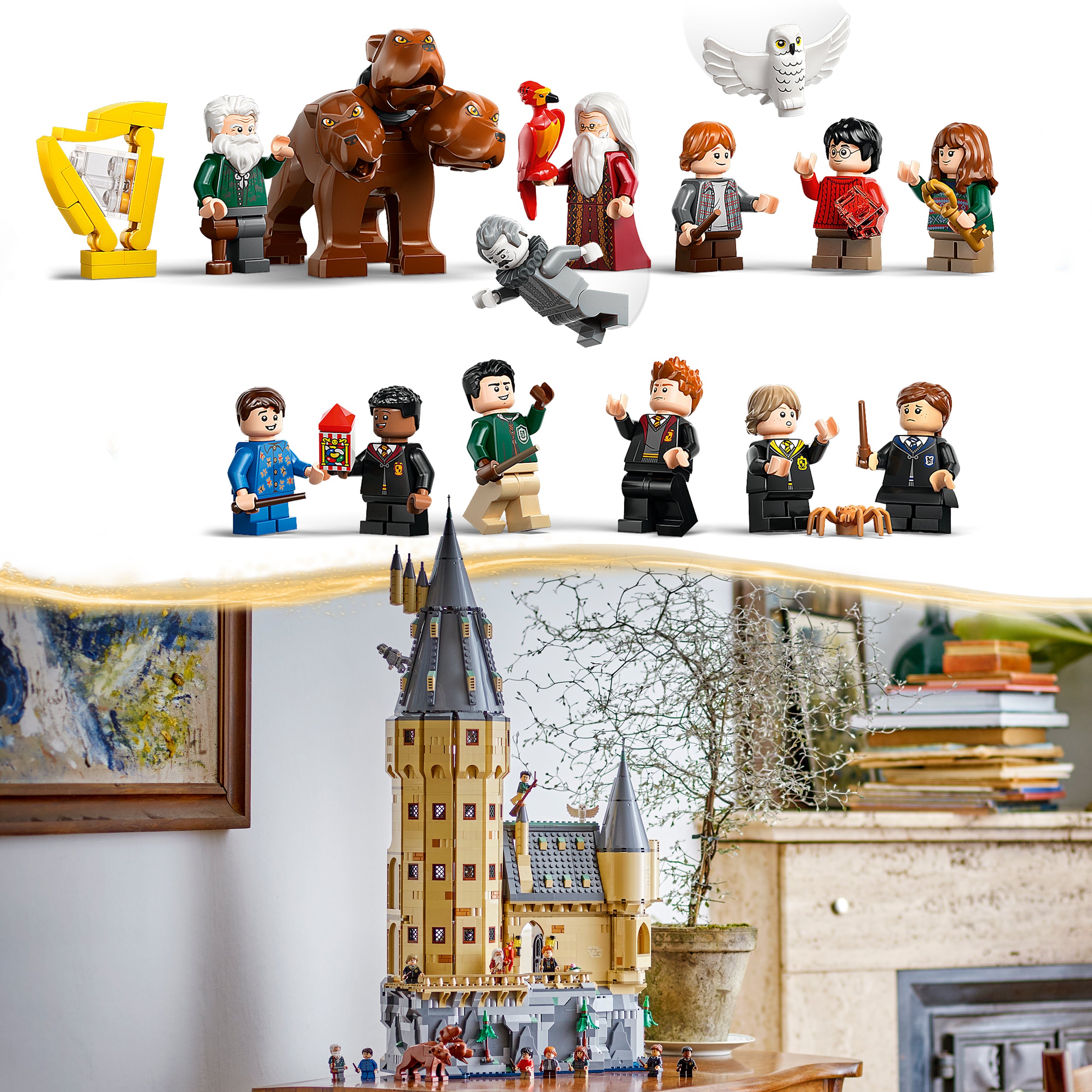 Lego 76454 Hogwarts Castle The Main Tower