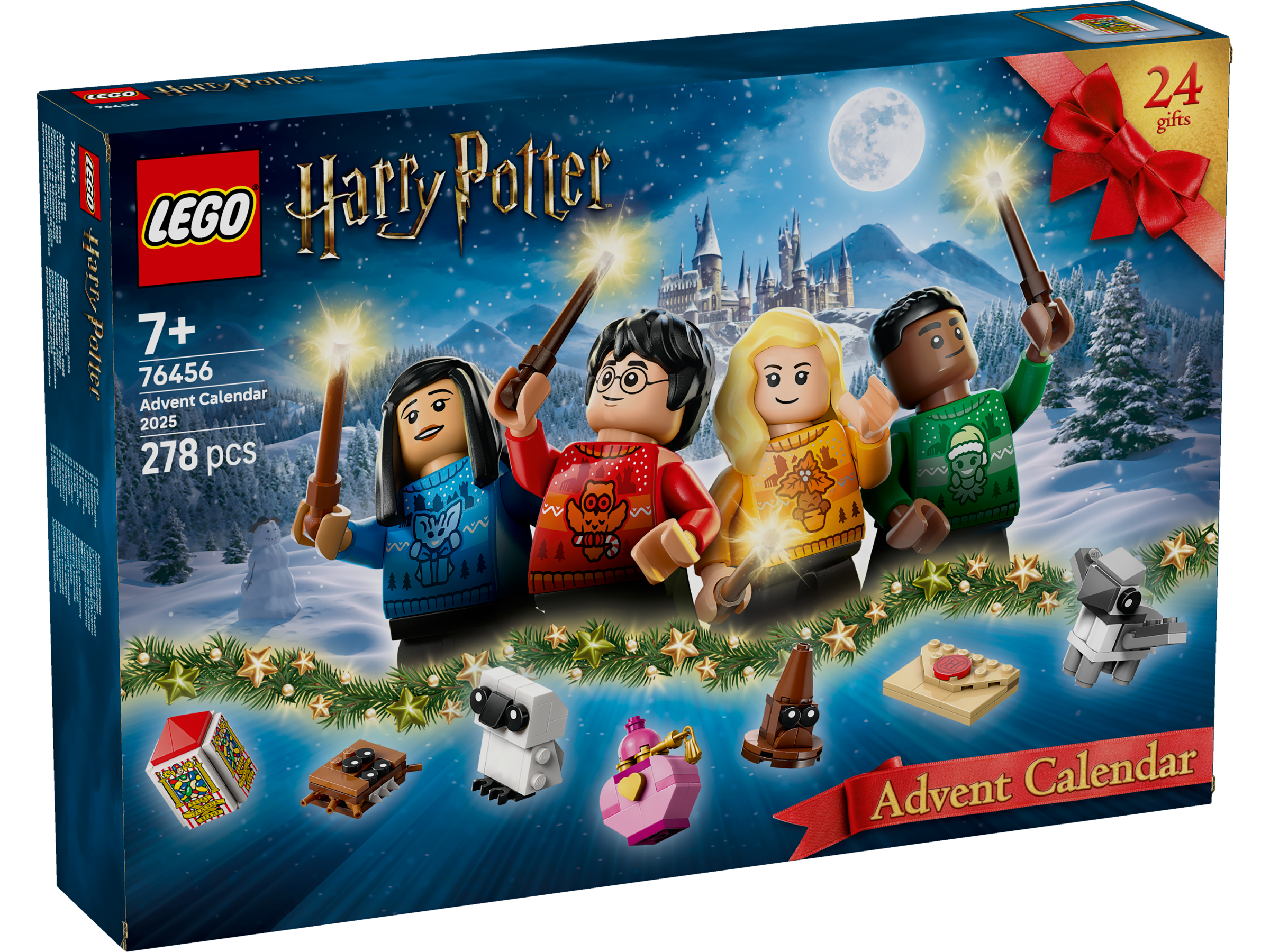 Lego76456 Lego Harry Potter Advent Calendar 2025