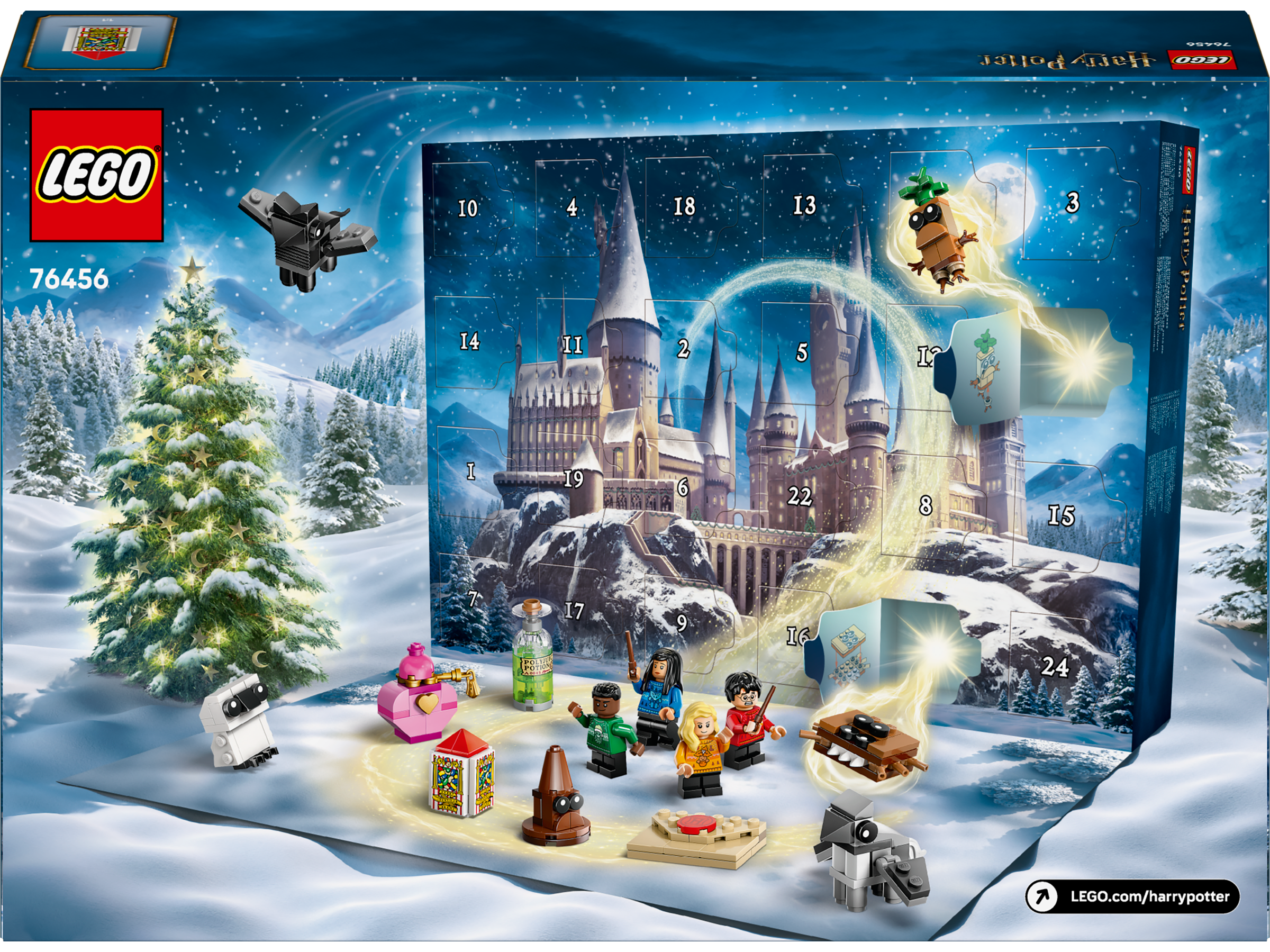 Lego76456 Lego Harry Potter Advent Calendar 2025