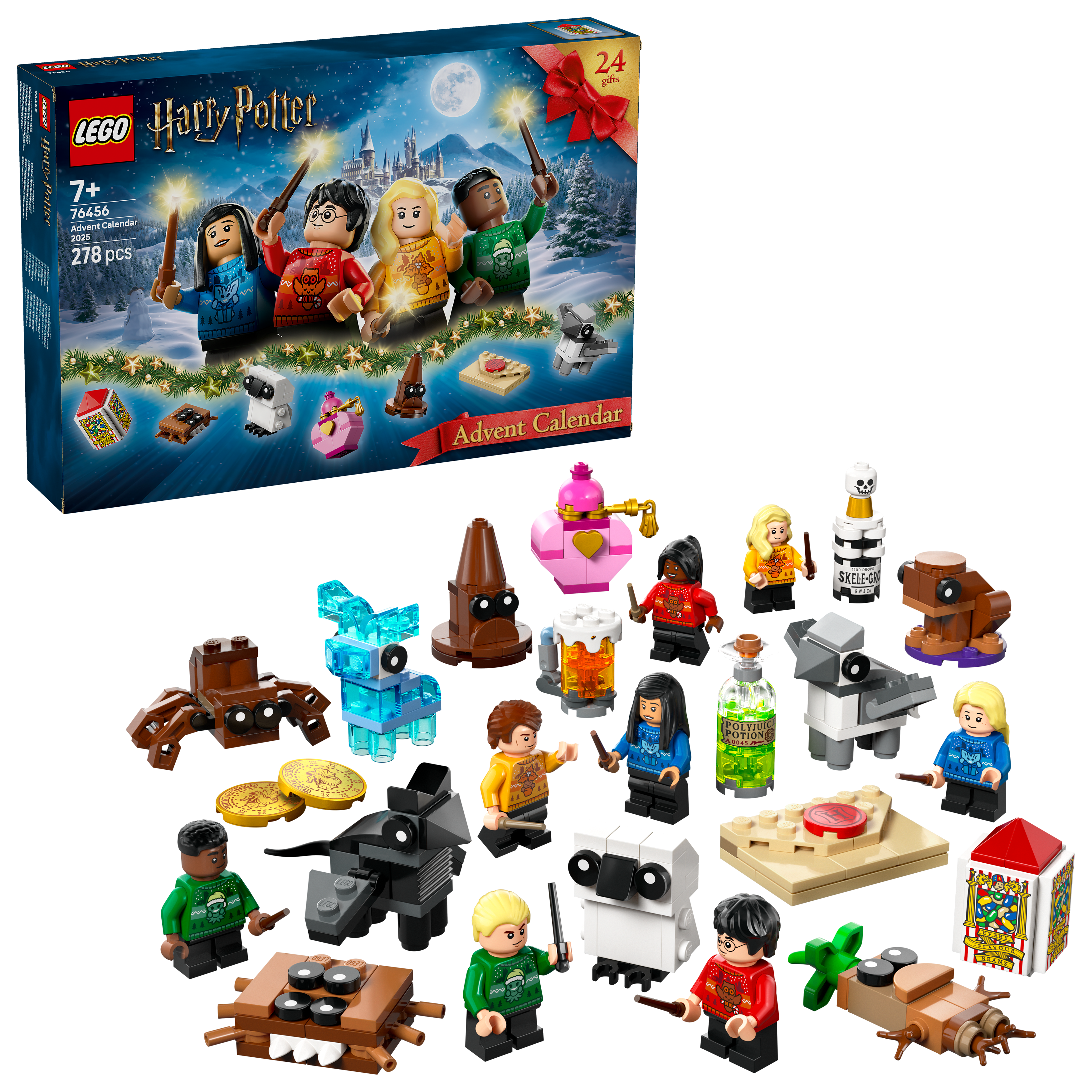 Lego76456 Lego Harry Potter Advent Calendar 2025