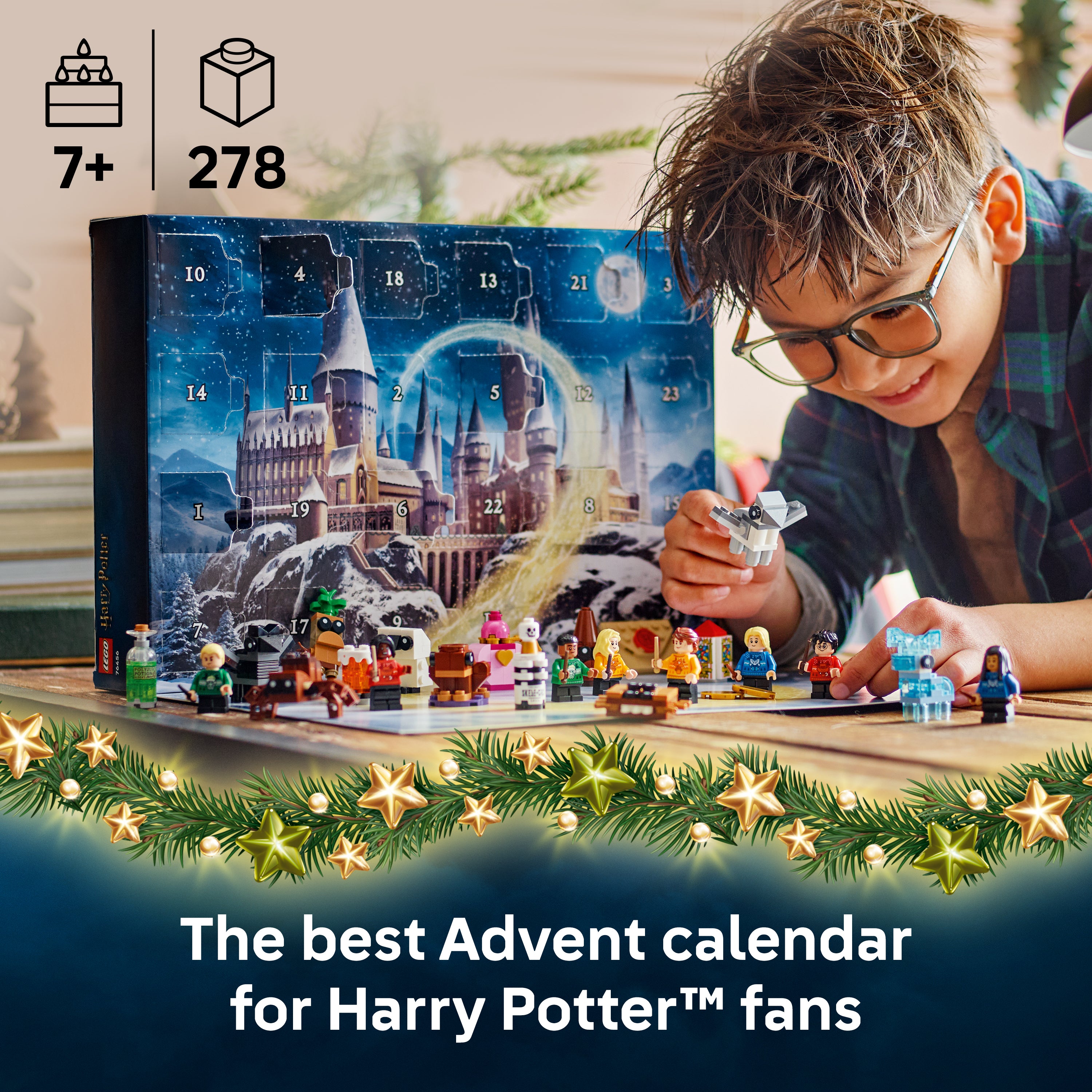 Lego76456 Lego Harry Potter Advent Calendar 2025