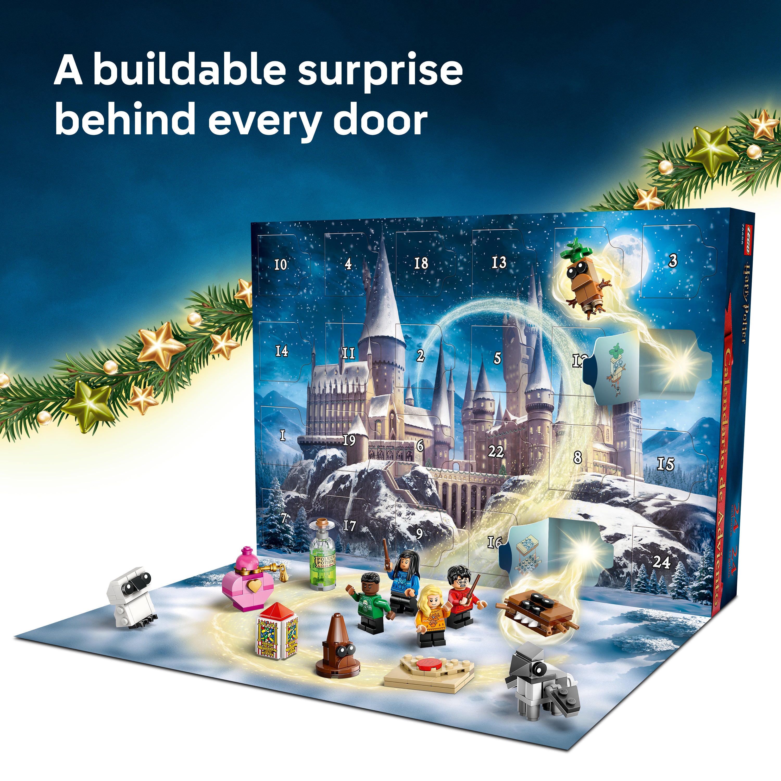 Lego76456 Lego Harry Potter Advent Calendar 2025