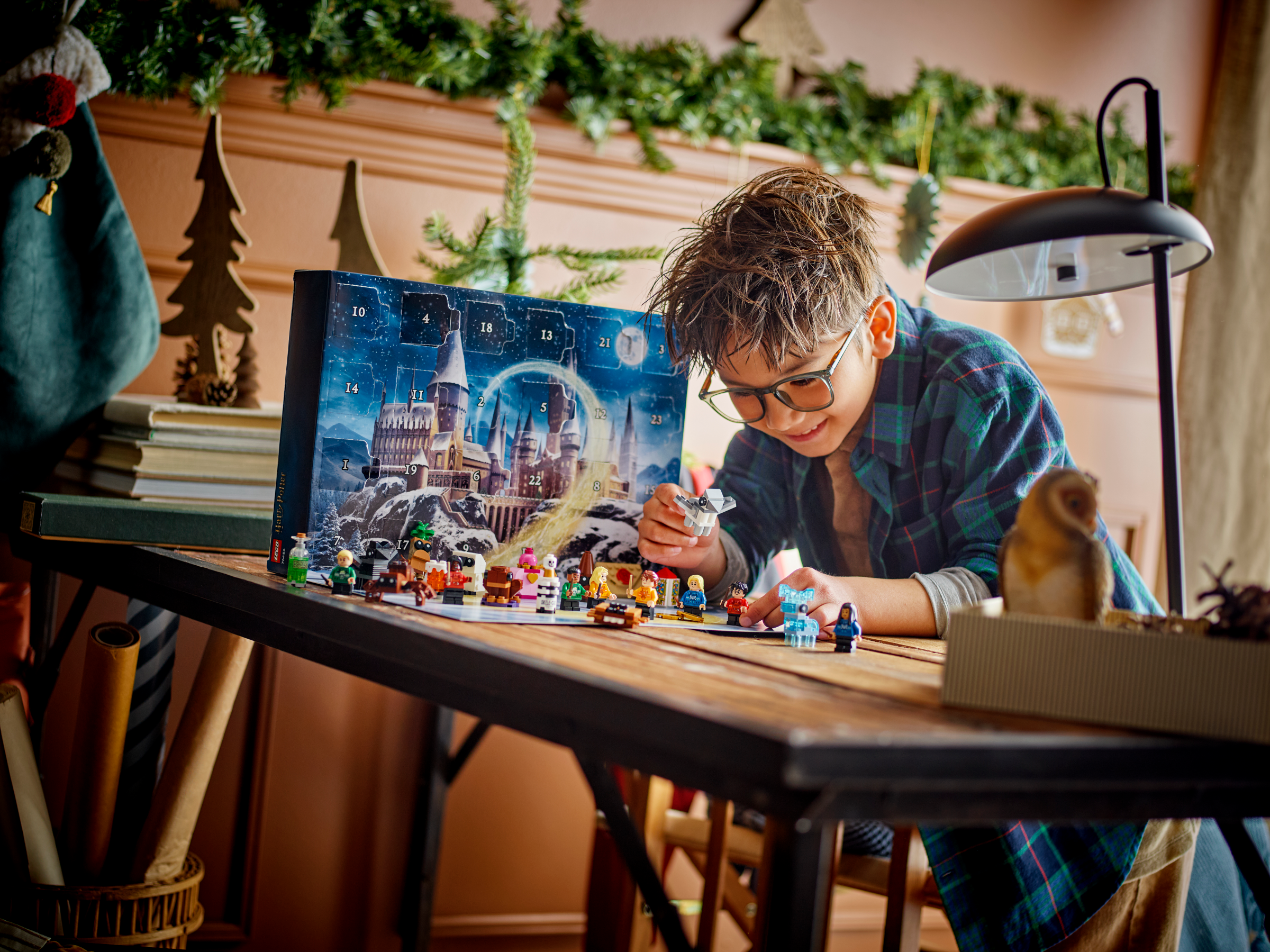 Lego76456 Lego Harry Potter Advent Calendar 2025