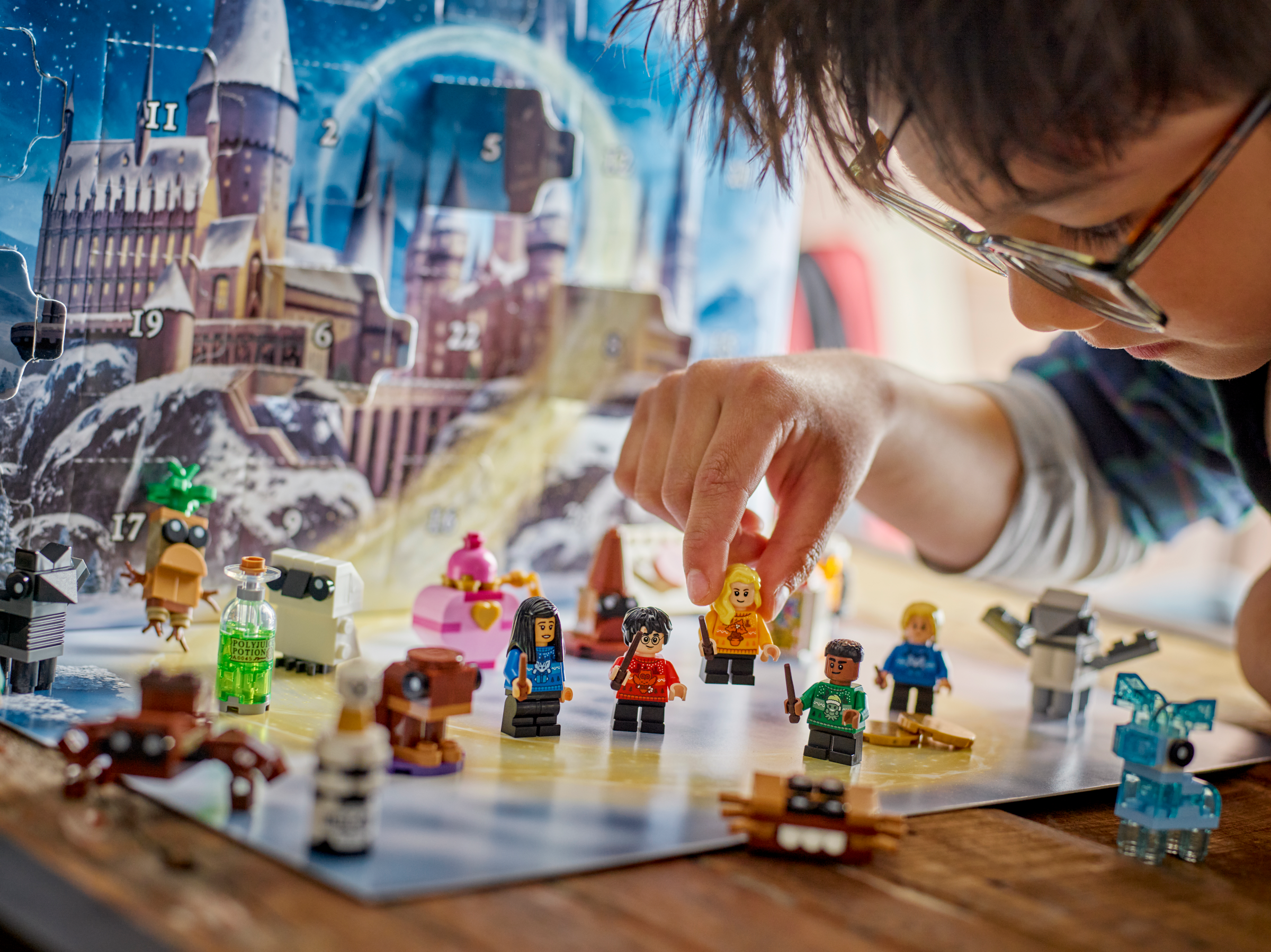 Lego76456 Lego Harry Potter Advent Calendar 2025