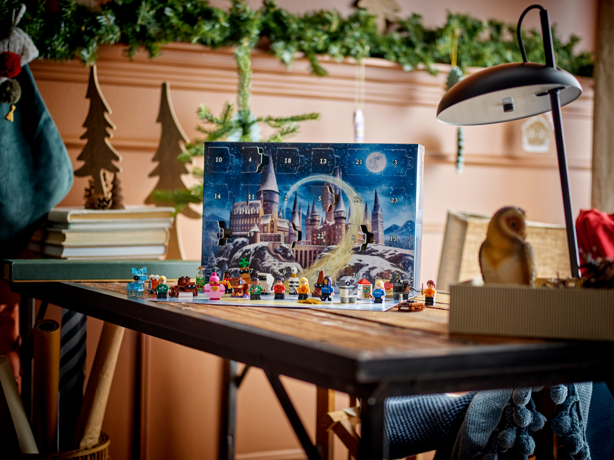 Lego76456 Lego Harry Potter Advent Calendar 2025