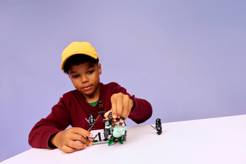 Lego 76459 Hagrid™ & Harrys Privet Drive Escape