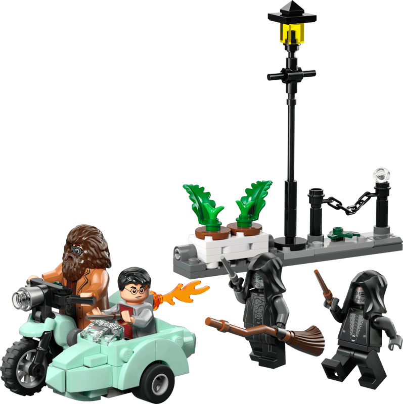 Lego 76459 Hagrid™ & Harrys Privet Drive Escape
