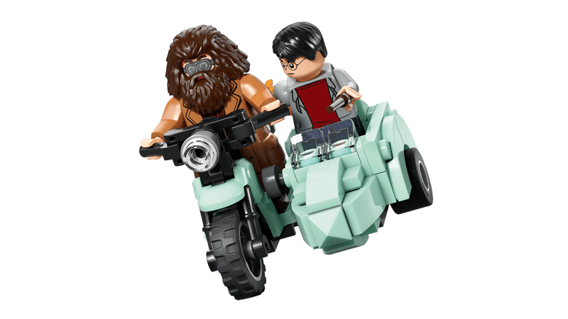 Lego 76459 Hagrid™ & Harrys Privet Drive Escape
