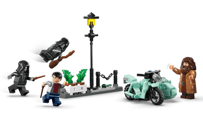 Lego 76459 Hagrid™ & Harrys Privet Drive Escape
