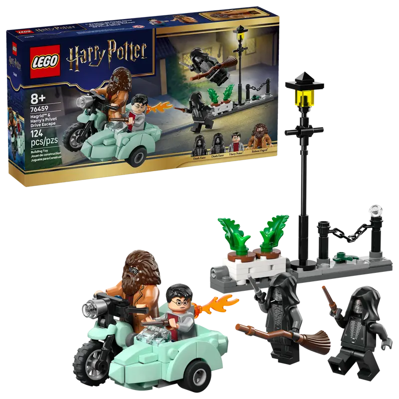 Lego 76459 Hagrid™ & Harrys Privet Drive Escape