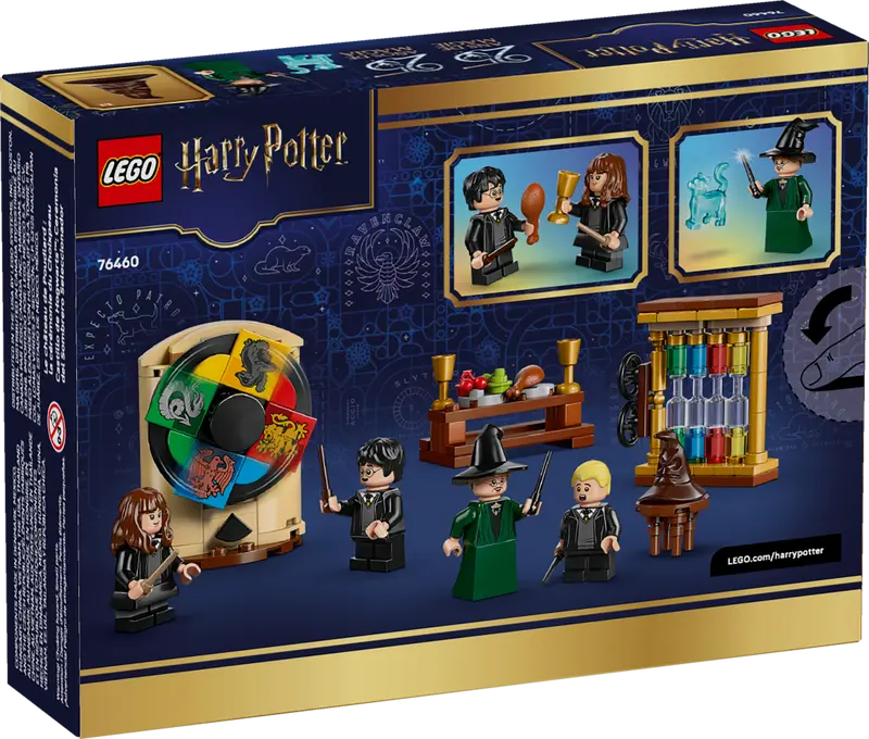 Lego 76460 Hogwarts™ Castle: Sorting Hat™ Ceremony