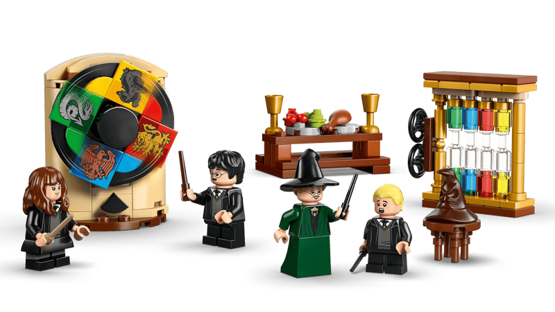 Lego 76460 Hogwarts™ Castle: Sorting Hat™ Ceremony