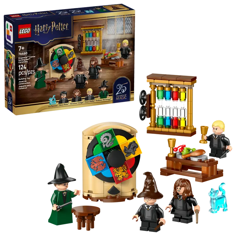Lego 76460 Hogwarts™ Castle: Sorting Hat™ Ceremony