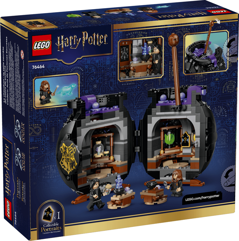 Lego 76464 Cauldron: Secret Potions Classroom