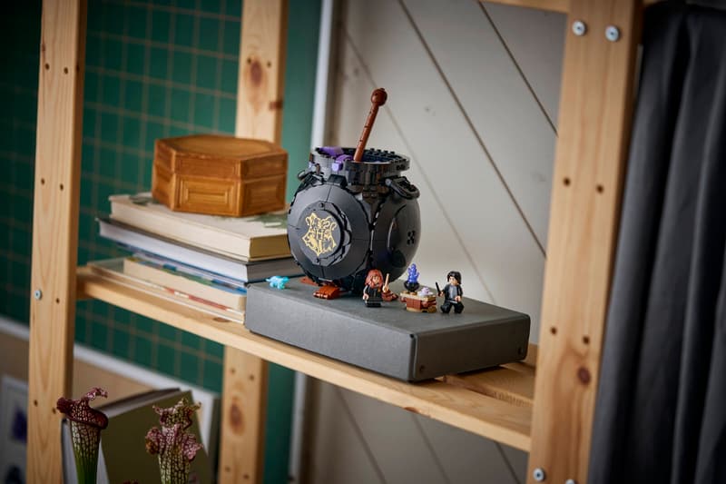 Lego 76464 Cauldron: Secret Potions Classroom