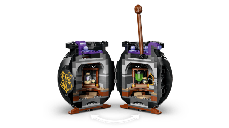 Lego 76464 Cauldron: Secret Potions Classroom