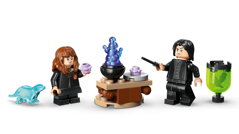 Lego 76464 Cauldron: Secret Potions Classroom