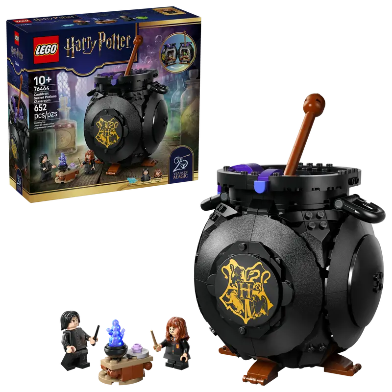 Lego 76464 Cauldron: Secret Potions Classroom