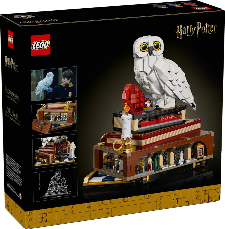 Lego 76466 Sorcerers Stone – Collectors Edition
