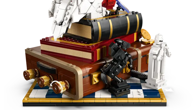 Lego 76466 Sorcerers Stone – Collectors Edition