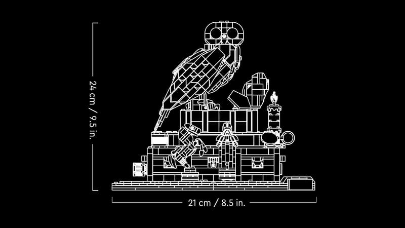 Lego 76466 Sorcerers Stone – Collectors Edition
