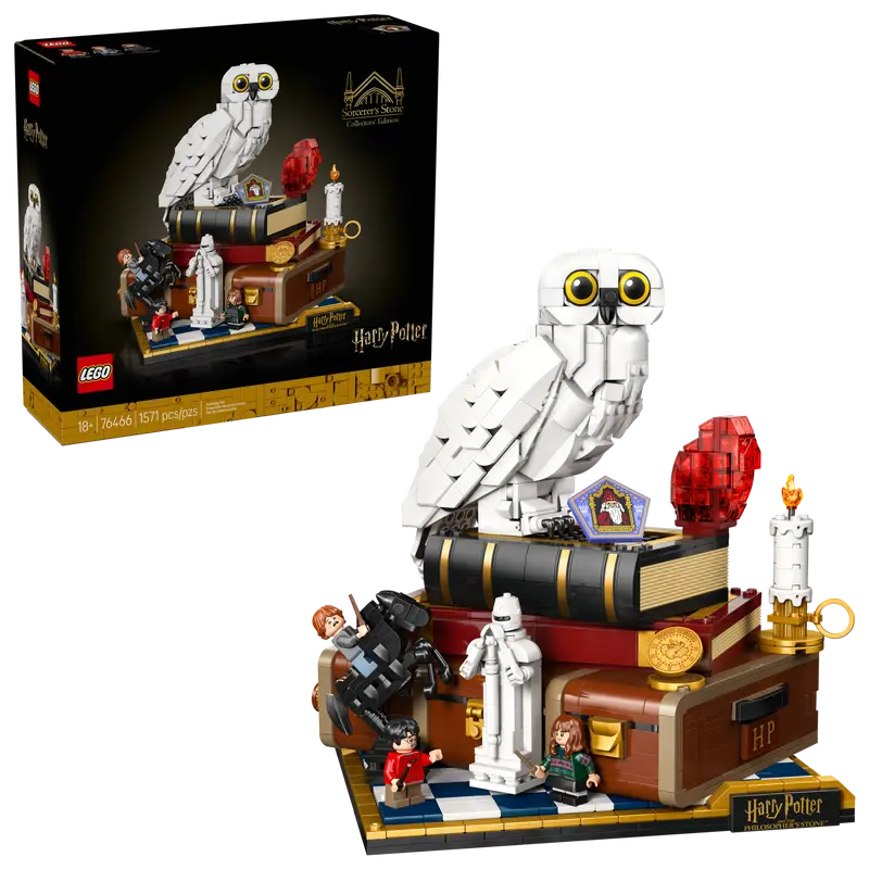 Lego 76466 Sorcerers Stone – Collectors Edition