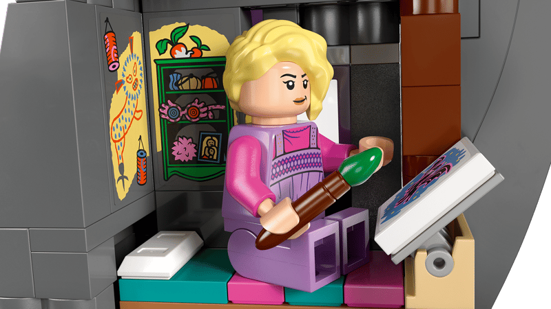 Lego 76467 Luna Lovegoods House
