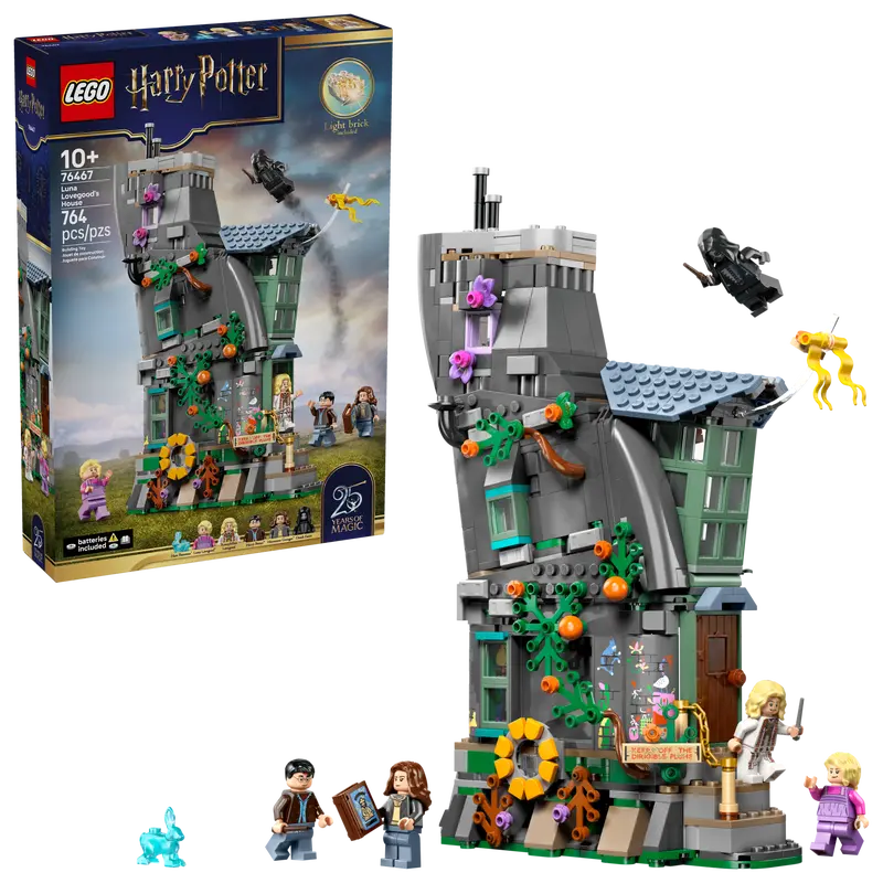 Lego 76467 Luna Lovegoods House