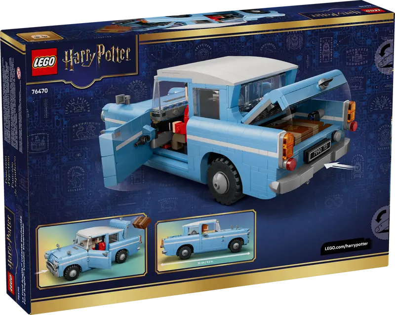 Lego 76470 Enchanted Flying Ford Anglia™
