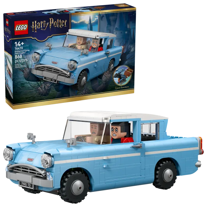 Lego 76470 Enchanted Flying Ford Anglia™