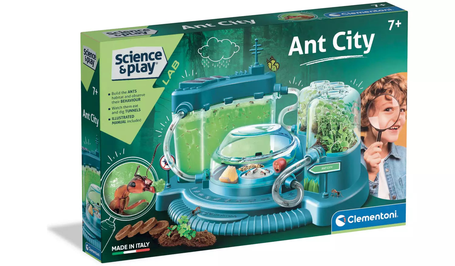 Clementoni World of Ants Playset