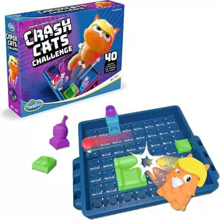 CrashCats Challenge Game