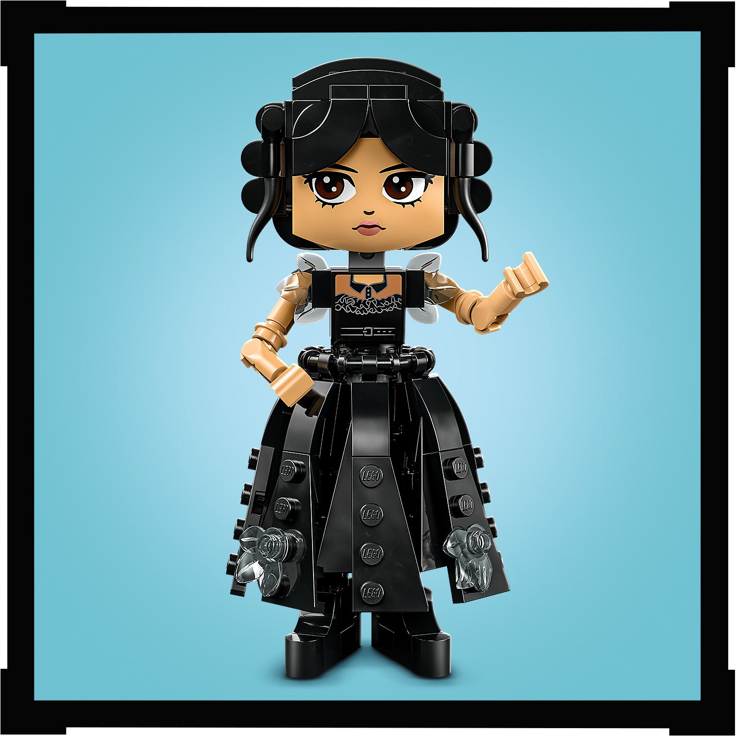 Lego 76780 Wednesday Addams Figure