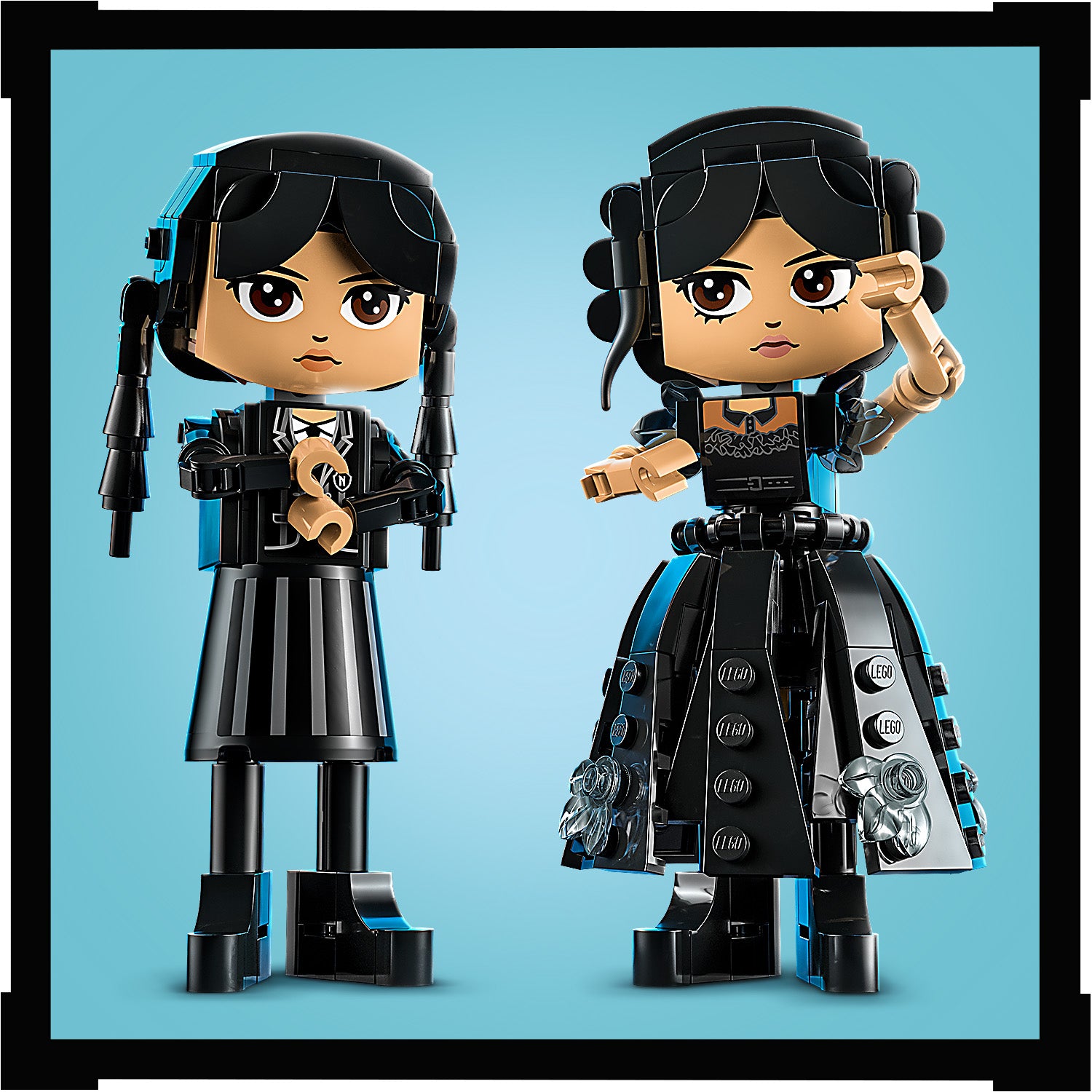 Lego 76780 Wednesday Addams Figure