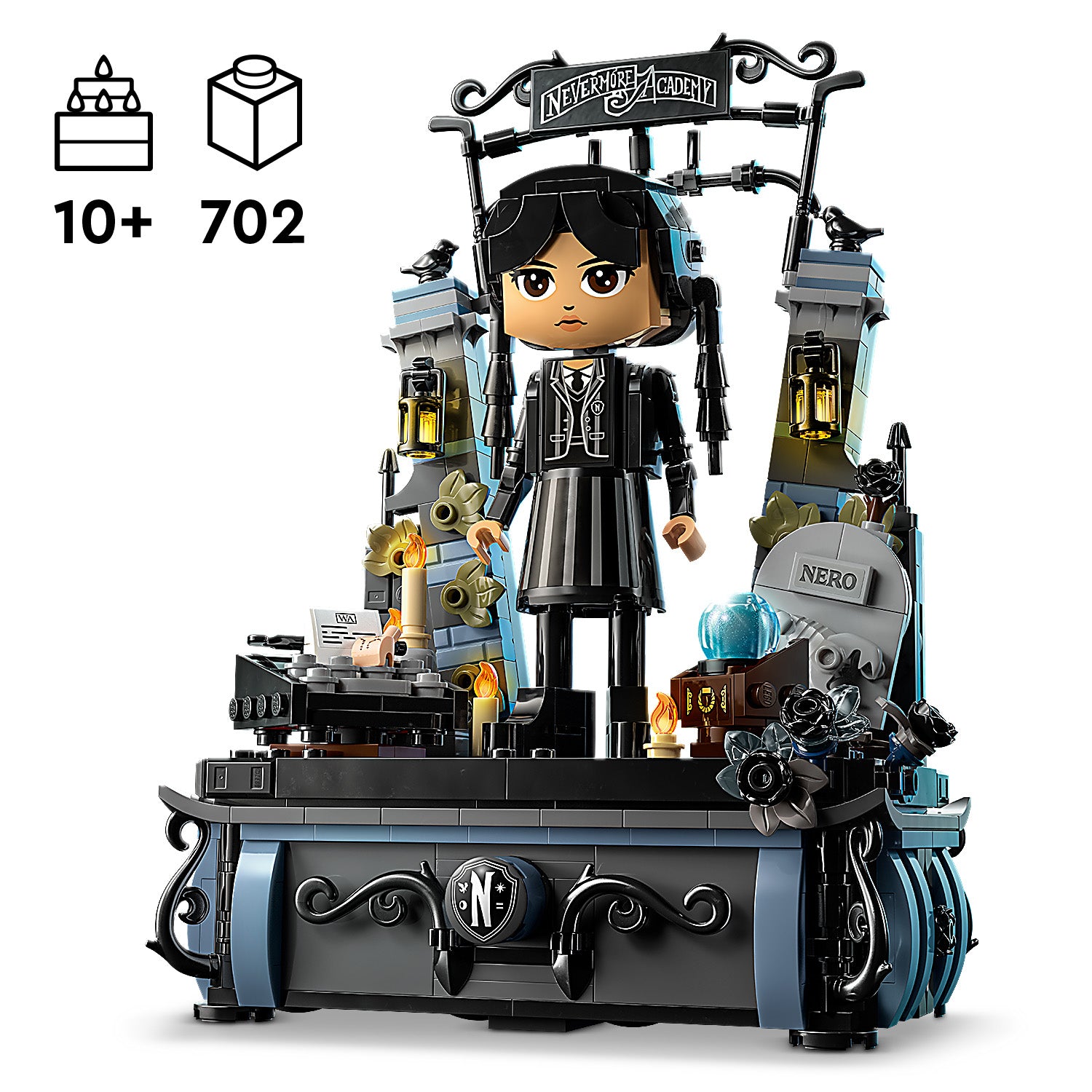 Lego 76780 Wednesday Addams Figure