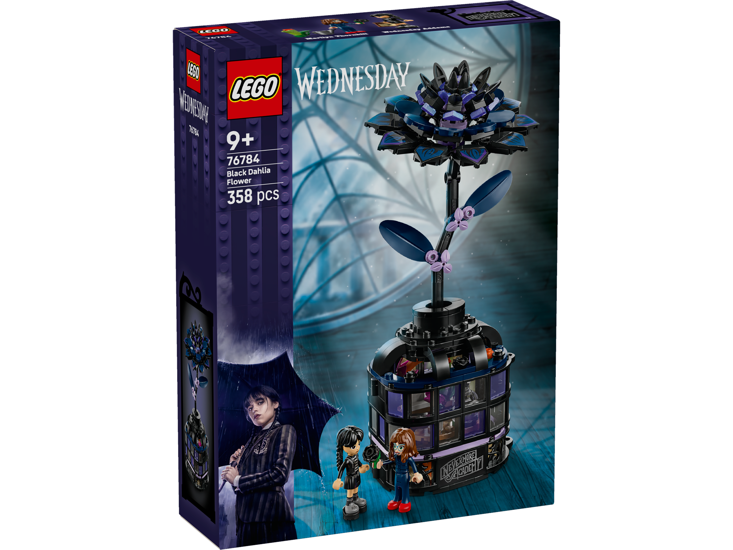 Lego 76784 Black Dahlia Flower