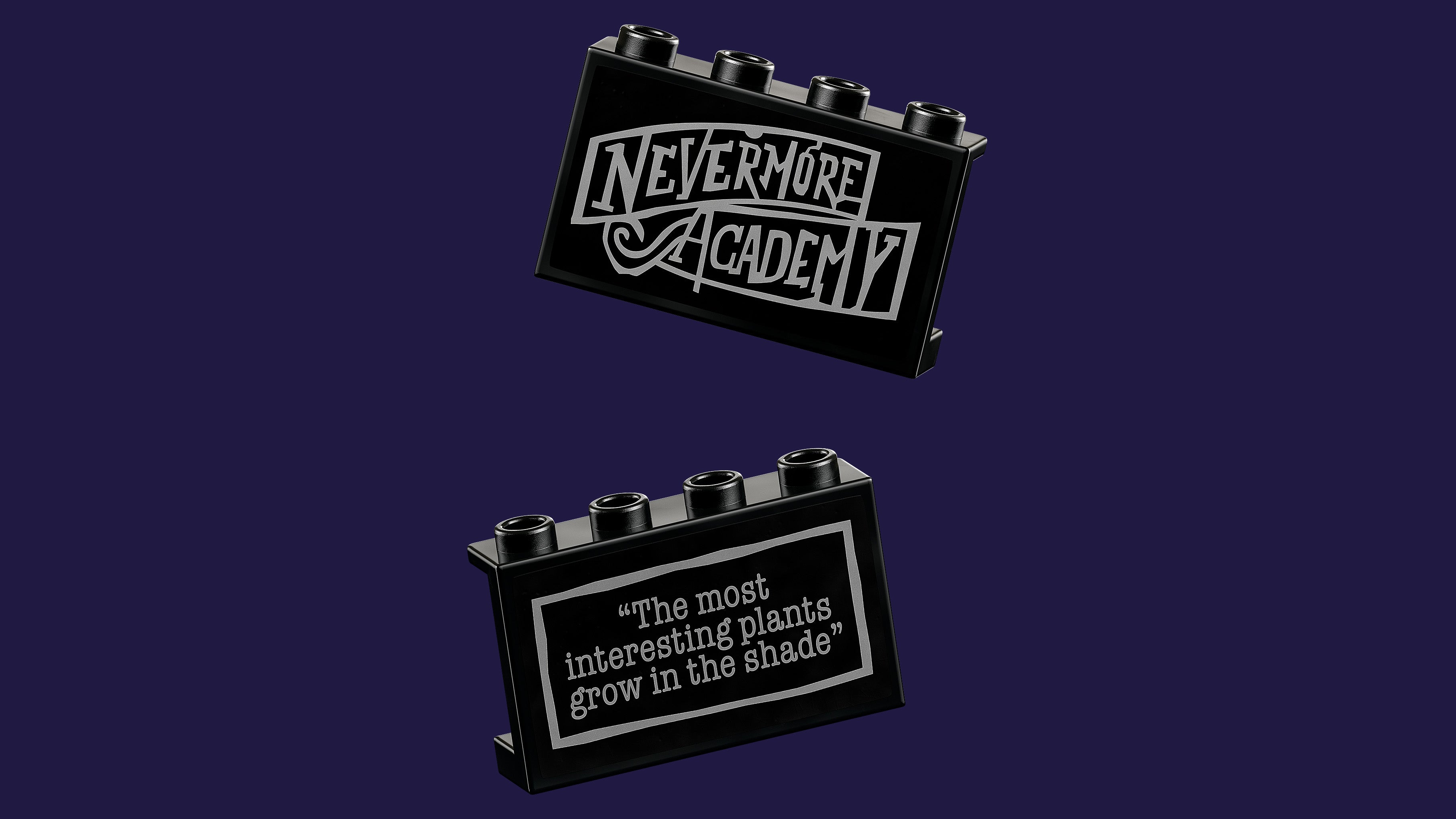 Lego 76784 Black Dahlia Flower