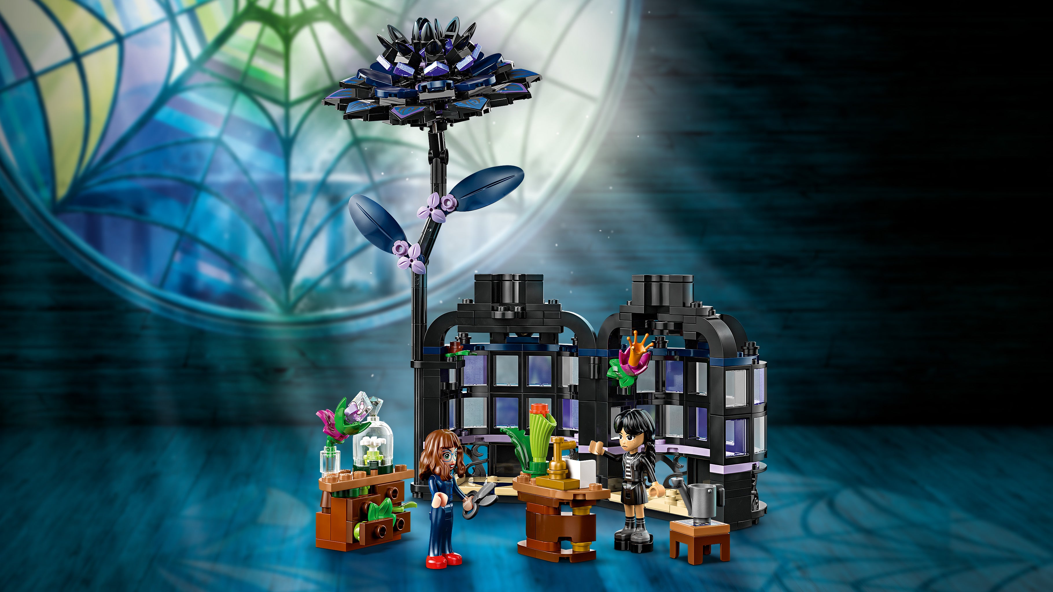 Lego 76784 Black Dahlia Flower