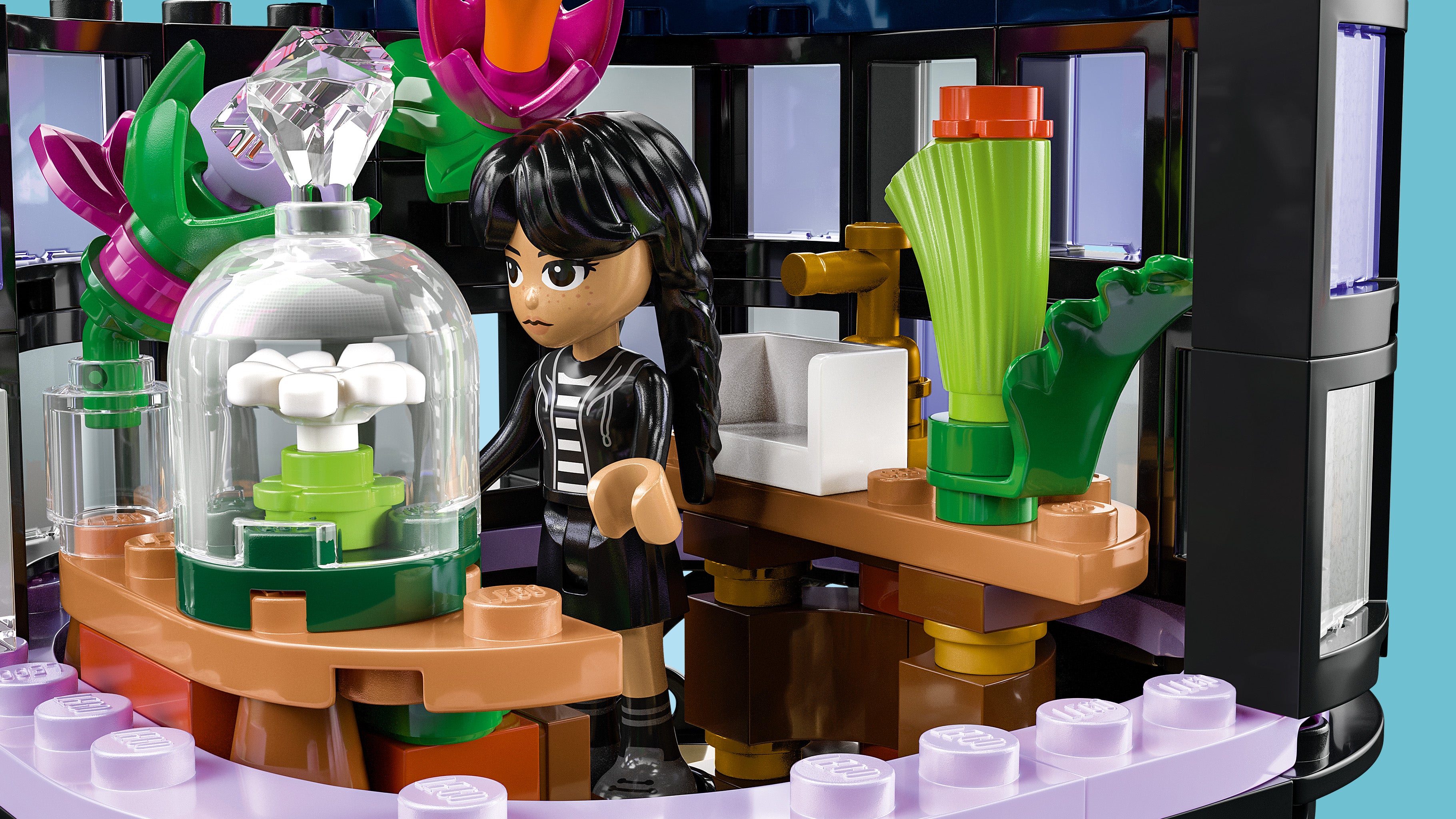 Lego 76784 Black Dahlia Flower