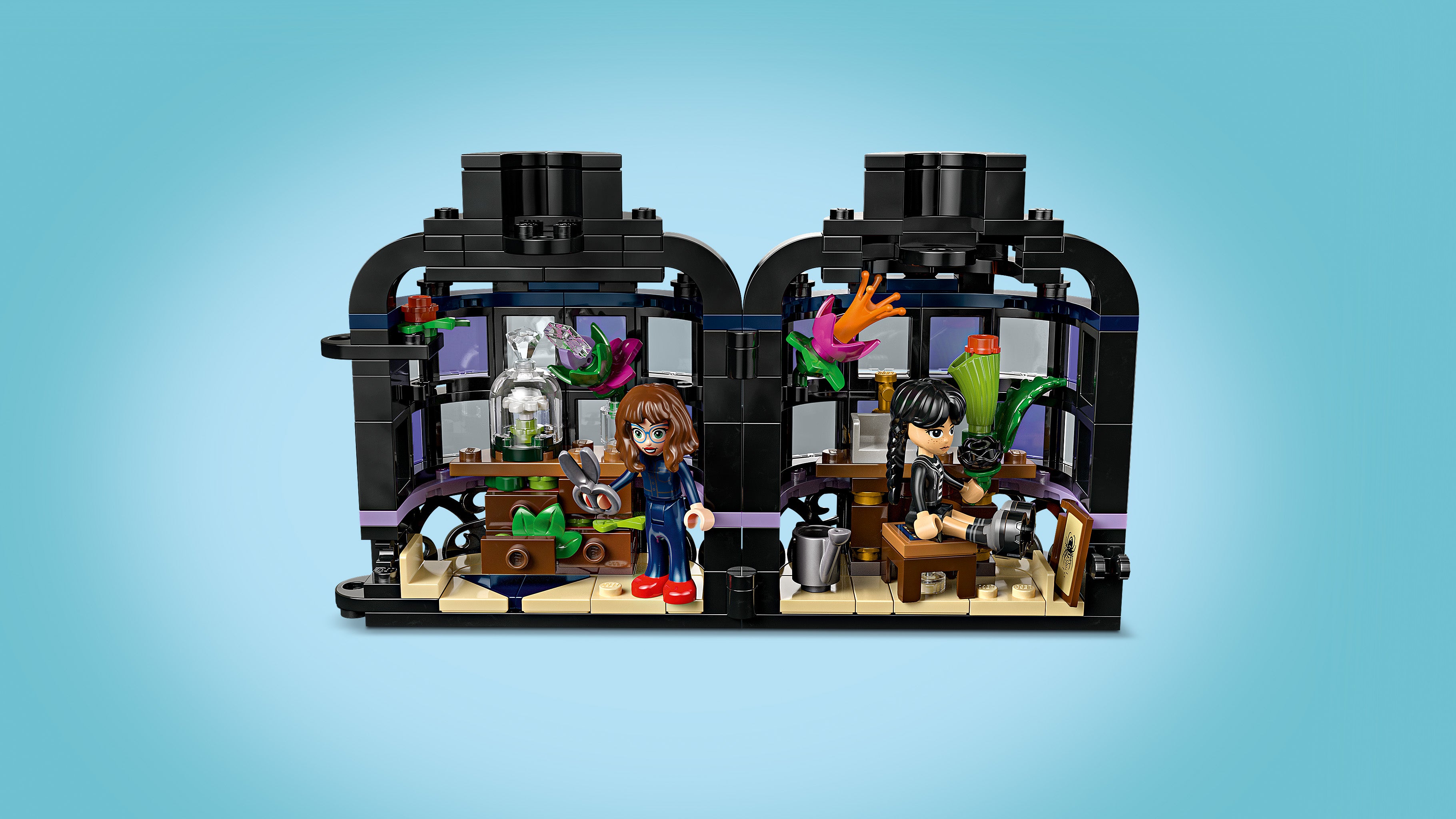 Lego 76784 Black Dahlia Flower