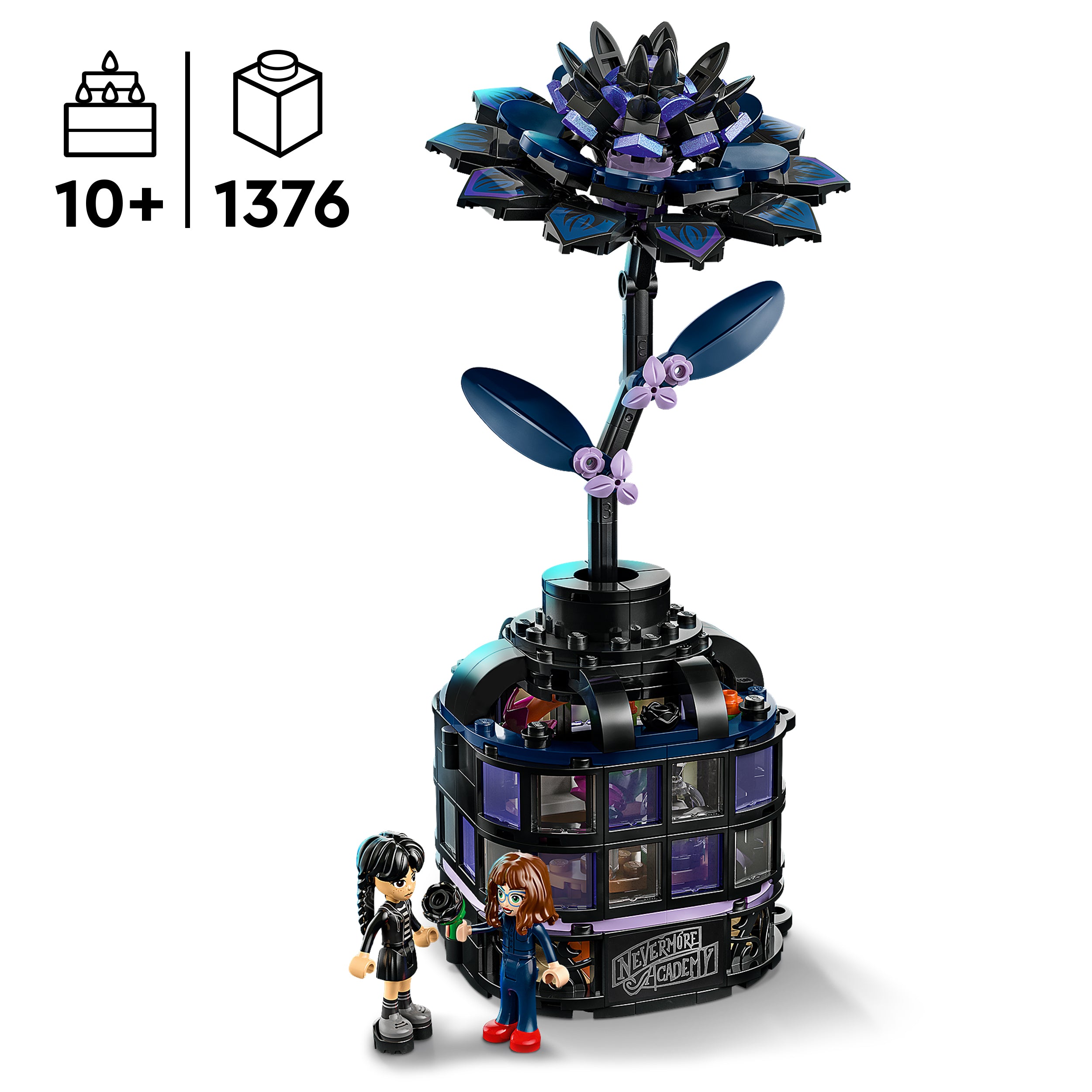 Lego 76784 Black Dahlia Flower
