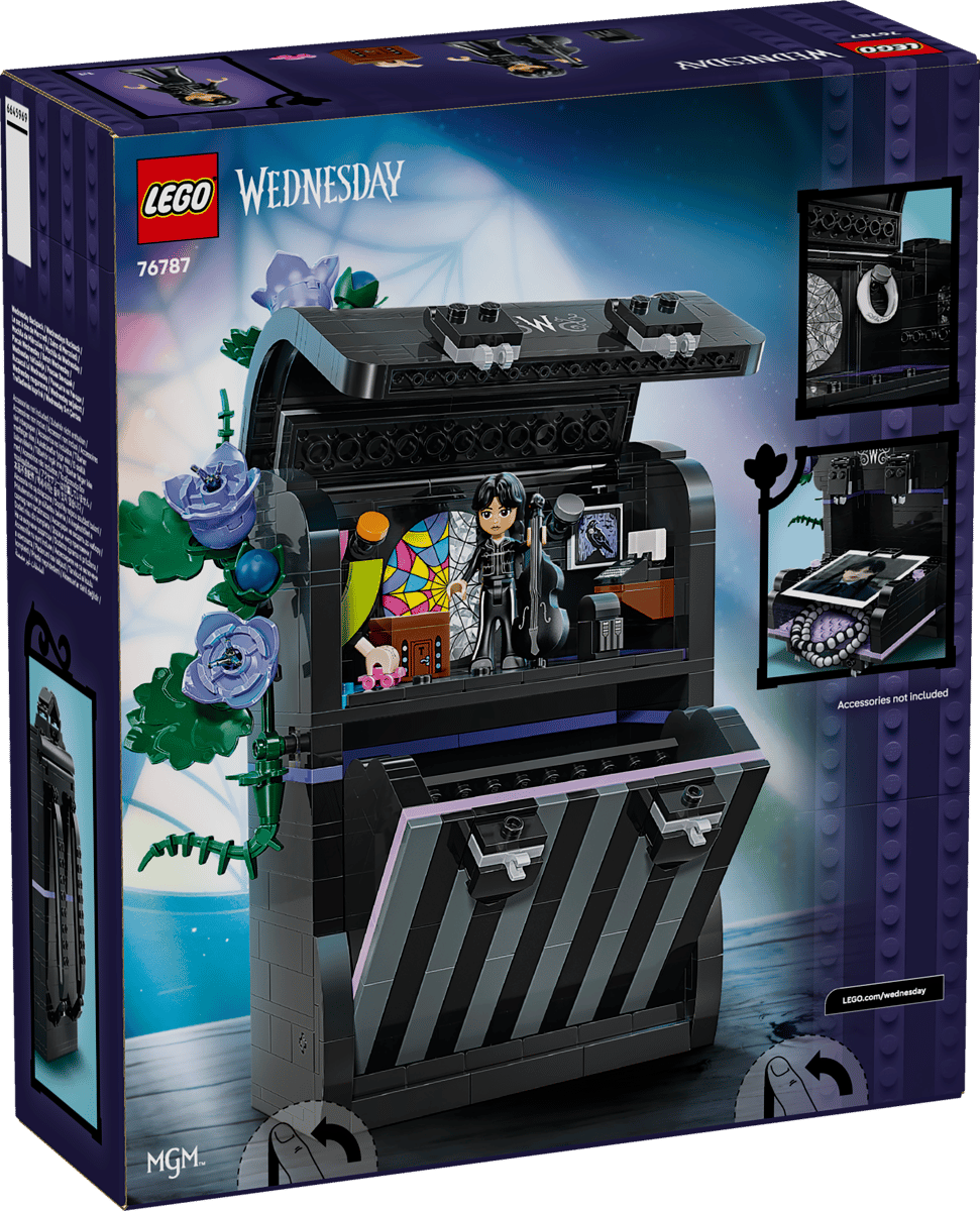 LEGO 76787 Wednesday Backpack