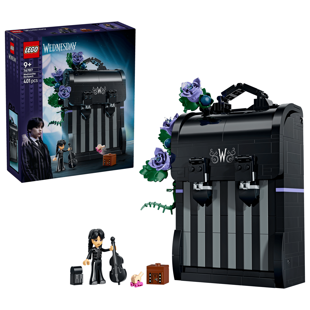 LEGO 76787 Wednesday Backpack