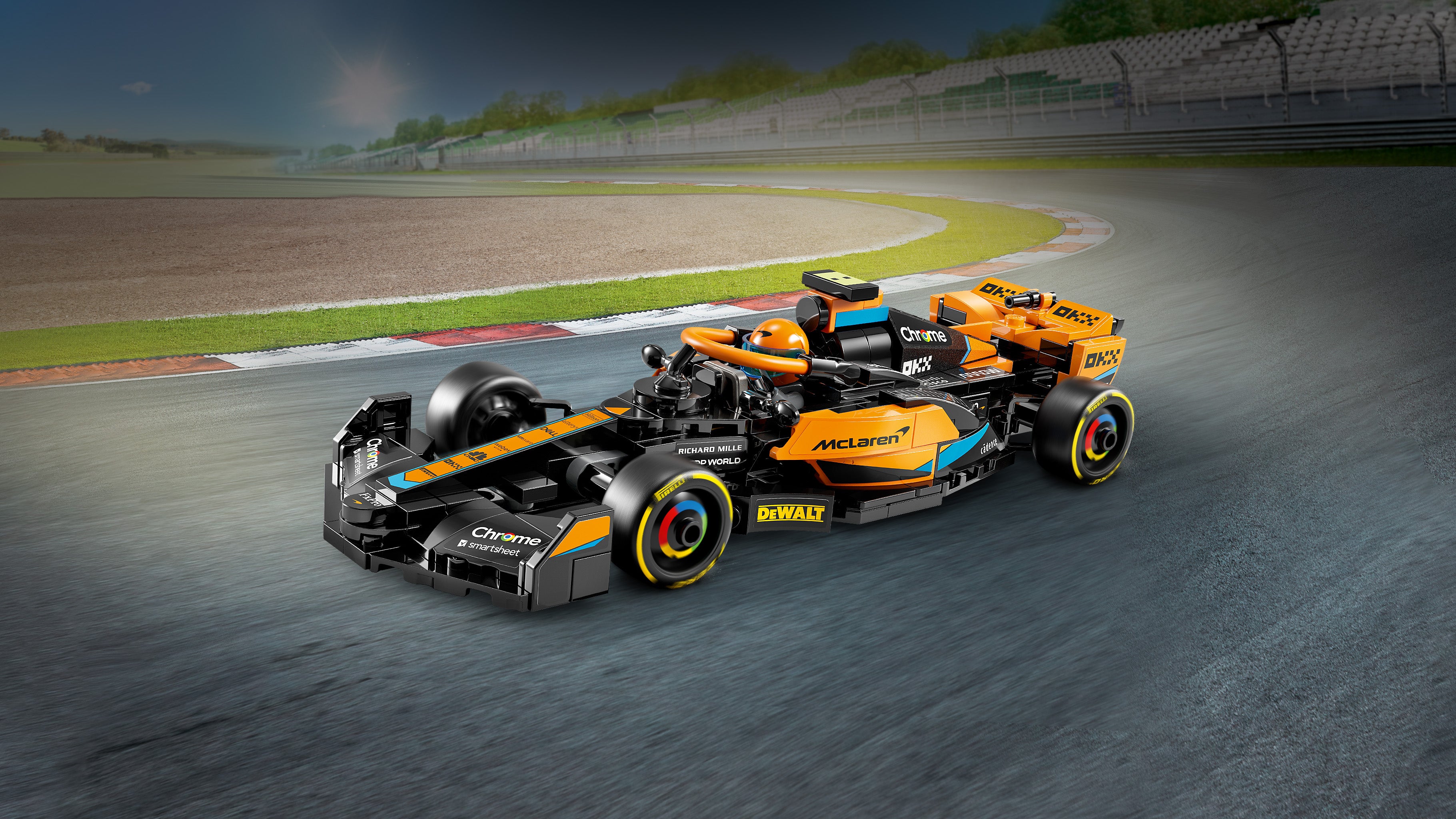 Lego 76919 2023 McLaren Formula 1 Race Car